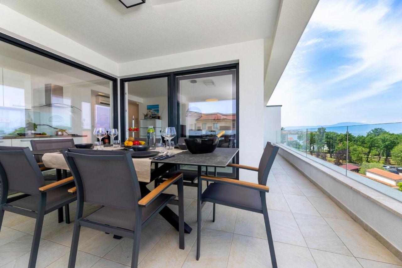 Apartament Casa Bella Malinska Zewnętrze zdjęcie