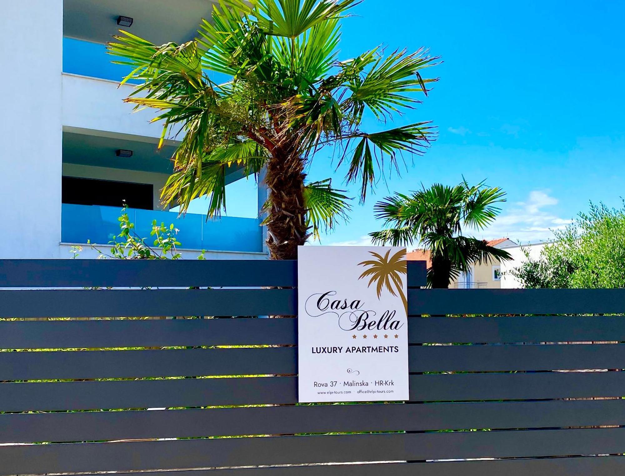 Apartament Casa Bella Malinska Zewnętrze zdjęcie